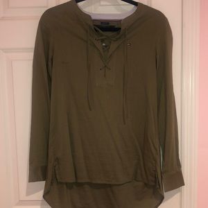 Tommy Hilfiger Green top (brand new)